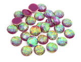 12mm Resin Abalone Shell Cabochons