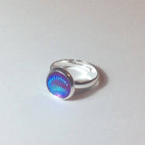 Shell Cabochons, Flatback, Size 10mm