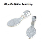 Silver Bails, Glue Bails, Pad Bails.