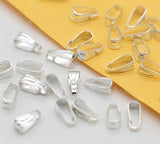 Pendant Bails, Silver Bails, Gold Bails,