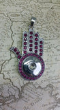 Snap Pendant, Snap Jewellery,