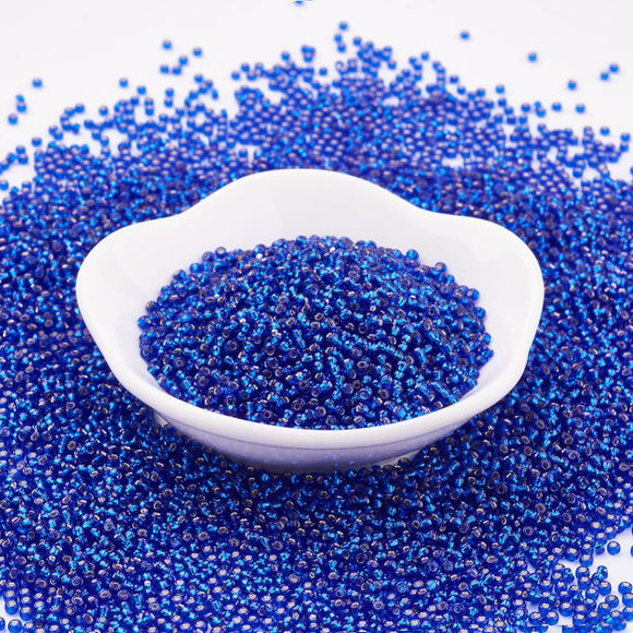 TOHO Seed Beads, Medium Blue