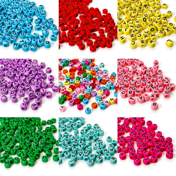 Letter Beads