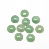 Aventurine - Natural Gemstone Cabochons 4mm