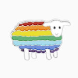 Sheep Pin Badge