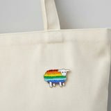 Sheep Pin Badge