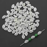 Silver Leaf Beads | Jewellery Making UK