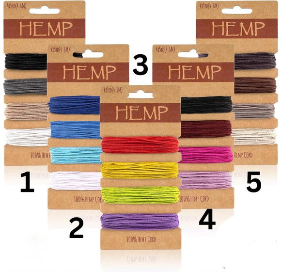 Hemp Cord Strips