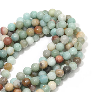 Amazonite 8mm Round Beads