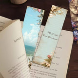 floral card bookmarks