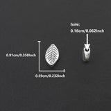 Silver Leaf Beads | Jewellery Making UK