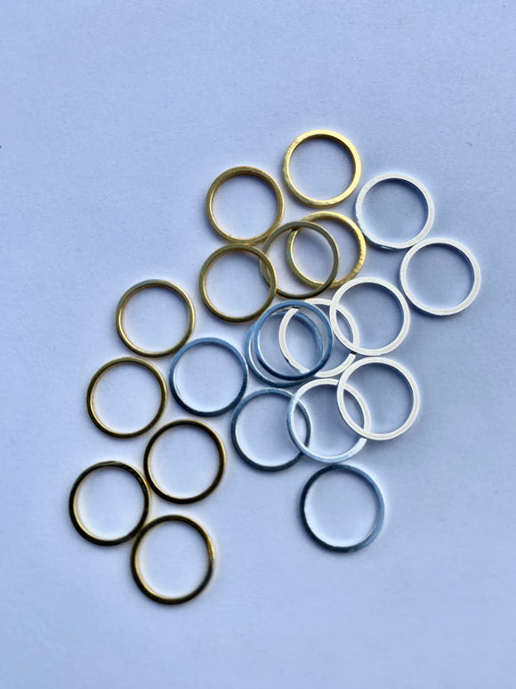 10mm closed jump rings