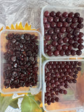 Garnet Gemstone 8mm Round Beads