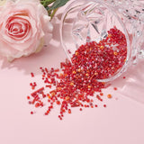 Mixed 2-4mm Reds Glass Seed Bead Packs