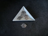 Silver Connectors Size 20mm x 14mm