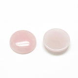 Rose Quartz - Natural Gemstone Cabochons 4mm