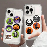 Halloween Stickers 24mm Round