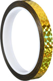 CRE8 Holographic Tape 12mm x 33 Meters - Self Adhesive