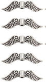 Silver Angel Wing Charms