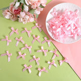 Bumper 150 Pack of Small Pink Bows - For Crafts, Gifts & Decorations
