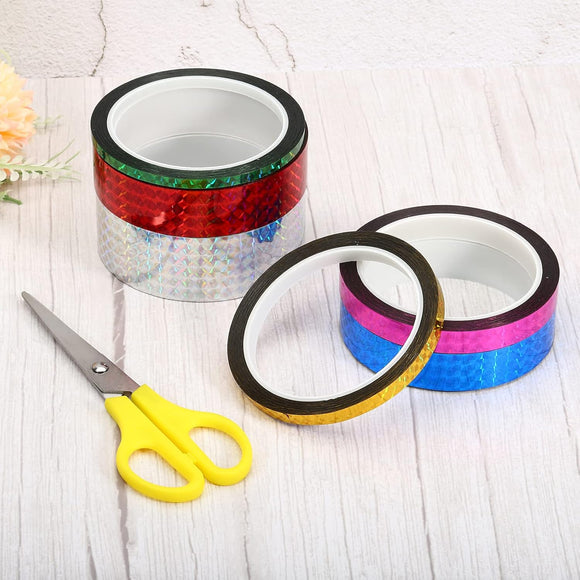 CRE8 Holographic Tape 12mm x 33 Meters - Self Adhesive
