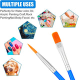 Paintbrush Set - Pack of 10