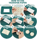 Floral Transfer Papers for Clay or Resin
