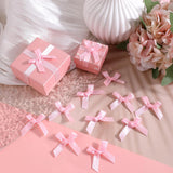 Bumper 150 Pack of Small Pink Bows - For Crafts, Gifts & Decorations