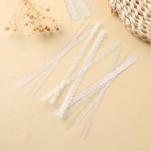 Peel Off Vintage Lace Sticker Pack - 30 Pieces
