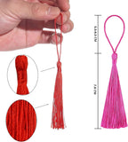 Satin Tassles 5.5" inch Pack of 5