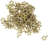 Bronze Star Charms