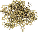 Bronze Star Charms