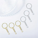 25mm Silver Keyring Chains