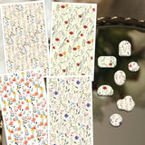 Floral Transfer Papers for Clay or Resin