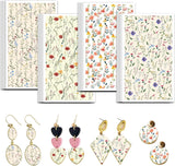 Floral Transfer Papers for Clay or Resin