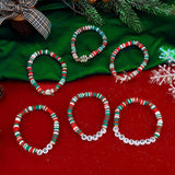 Christmas Beaded Bracelets