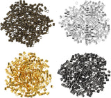 Jewellery Tube Crimp Beads