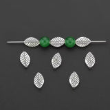 Silver Leaf Beads | Jewellery Making UK