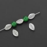 Silver Leaf Beads | Jewellery Making UK
