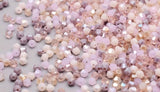 4mm Glass Bicone Beads