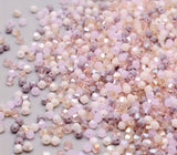 4mm Glass Bicone Beads