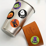 Halloween Stickers 24mm Round