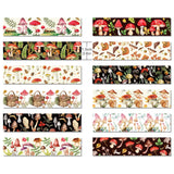 Autumn Theme Washi Tape Reels