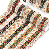 Autumn Theme Washi Tape Reels