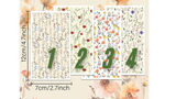 Floral Transfer Papers for Clay or Resin