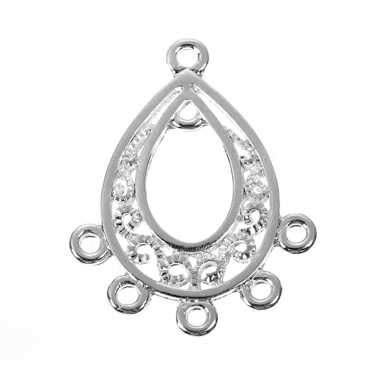 Silver Chandelier Connectors