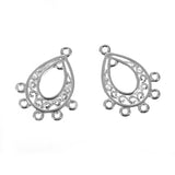 Silver Chandelier Connectors