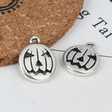 Chunky Silver Pumpkin Charms