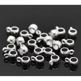 Silver Plated Jewellery Bails | UK Craft Store