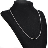 Silver Necklace Chains, 18 inches